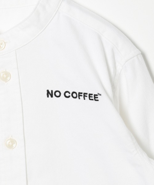 NO COFFEE（ノーコーヒー）の「【キッズ】NO COFFEE　シャツ/ 860506（シャツ/ブラウス・キッズ・ホワイト・XX-LARGE/X-LARGE/LARGE/MEDIUM/SMALL）」の3枚目の写真