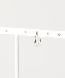 TONE SELECT GOODS | 【925 SILVER ACC】SmallリングピアスSV925(OG)(ピアス（片耳用）)