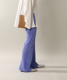 notch. | プリーツフレアパンツ(その他パンツ)