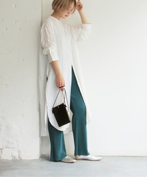 notch. | プリーツフレアパンツ(その他パンツ)