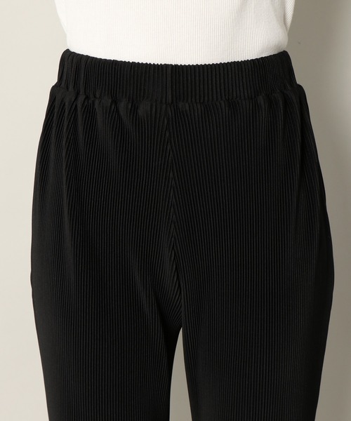 notch.(ノッチ)の「プリーツフレアパンツ(その他パンツ・レディース・オフホワイト/ブラック/ミント/ターコイズブルー/パープル/ライトパープル/ライラック/ブルー/グリーン/ライトグレー/ネイビー/ブラウン・M/TM)」の20枚目の写真