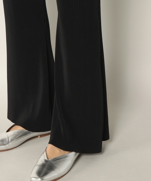 notch.(ノッチ)の「プリーツフレアパンツ(その他パンツ・レディース・オフホワイト/ブラック/ミント/ターコイズブルー/パープル/ライトパープル/ライラック/ブルー/グリーン/ライトグレー/ネイビー/ブラウン・M/TM)」の21枚目の写真