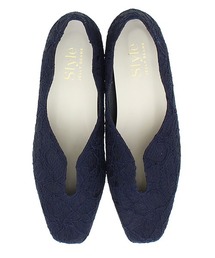 JELLY BEANS | 【Made in Japan】スリットカットソフトフラット(113-1526)JELLY BEANS(ジェリービーンズ)(パンプス)