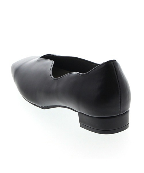 JELLY BEANS（ジェリービーンズ）の「【Made in Japan】スリットカットソフトフラット(113-1526)JELLY BEANS(ジェリービーンズ)（パンプス・レディース・ブラック/ネイビー/シルバー/アイボリー・23/24/22.5/24.5/23.5）」の10枚目の写真