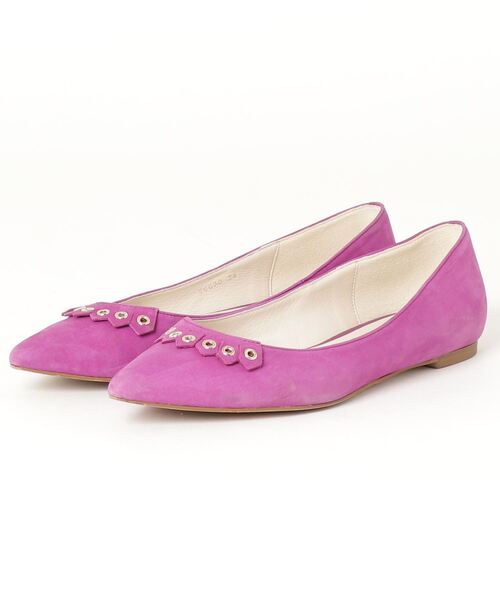 セール ブランド古着 フラットパンプス パンプス Odette E Odile オデットエオディール のファッション通販 Zozoused