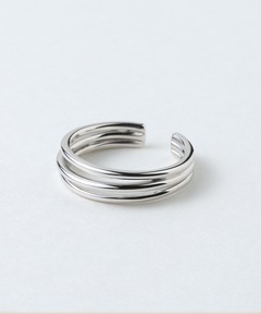フランス製★JUSTINE CLENQUET★SUNNY イヤーカフ XLシルバー セール】JUSTINE CLENQUET SUNNY EAR CUFF 30JC01SUNNY1