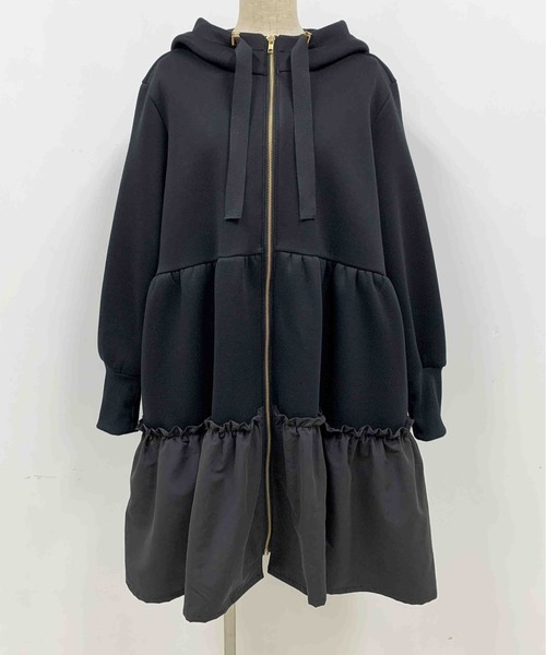 PICCIN（ピッチン）の「【日本製】ティアードフードコート（その他