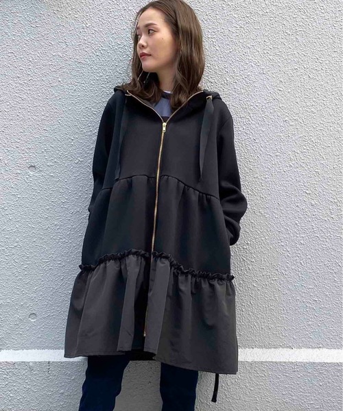 PICCIN（ピッチン）の「【日本製】ティアードフードコート（その他  