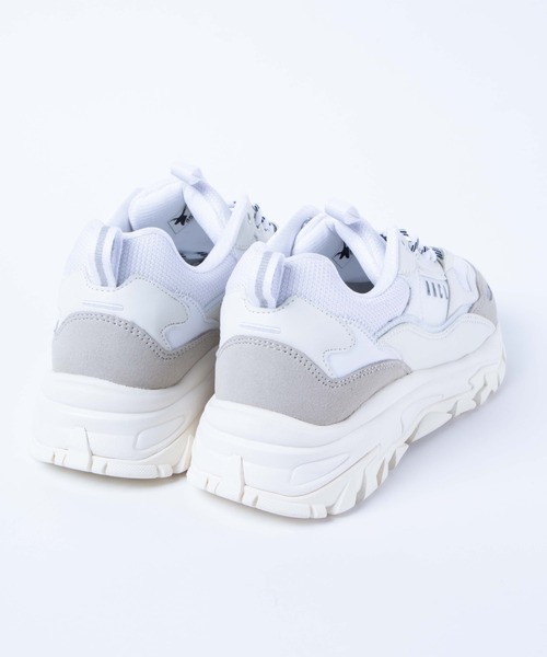 AKIII CLASSIC（アキクラシック）の「WEGO/AKIII CLASSIC URBAN TRACKER（スニーカー・メンズ・ブラック/ホワイト・X-LARGE/MEDIUM/X-SMALL/SMALL/LARGE）」の14枚目の写真