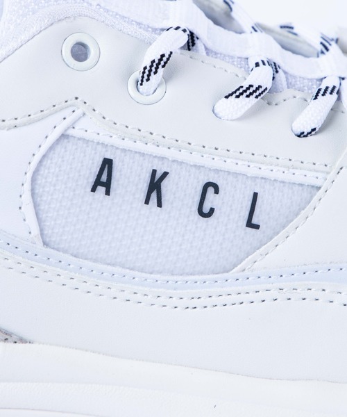 AKIII CLASSIC（アキクラシック）の「WEGO/AKIII CLASSIC URBAN TRACKER（スニーカー・メンズ・ブラック/ホワイト・X-LARGE/MEDIUM/X-SMALL/SMALL/LARGE）」の12枚目の写真