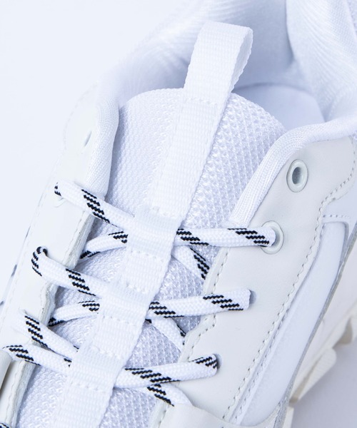 AKIII CLASSIC（アキクラシック）の「WEGO/AKIII CLASSIC URBAN TRACKER（スニーカー・メンズ・ブラック/ホワイト・X-LARGE/MEDIUM/X-SMALL/SMALL/LARGE）」の11枚目の写真