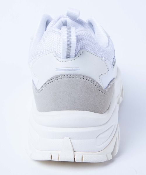 AKIII CLASSIC（アキクラシック）の「WEGO/AKIII CLASSIC URBAN TRACKER（スニーカー・メンズ・ブラック/ホワイト・X-LARGE/MEDIUM/X-SMALL/SMALL/LARGE）」の9枚目の写真