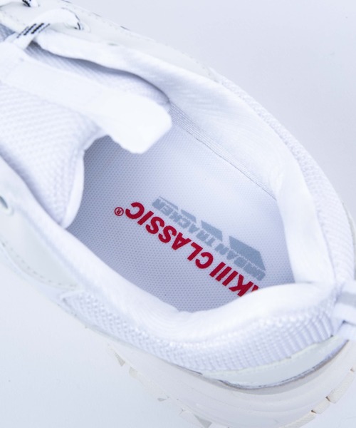 AKIII CLASSIC（アキクラシック）の「WEGO/AKIII CLASSIC URBAN TRACKER（スニーカー・メンズ・ブラック/ホワイト・X-LARGE/MEDIUM/X-SMALL/SMALL/LARGE）」の8枚目の写真