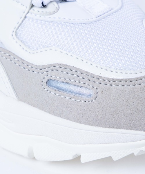 AKIII CLASSIC（アキクラシック）の「WEGO/AKIII CLASSIC URBAN TRACKER（スニーカー・メンズ・ブラック/ホワイト・X-LARGE/MEDIUM/X-SMALL/SMALL/LARGE）」の7枚目の写真