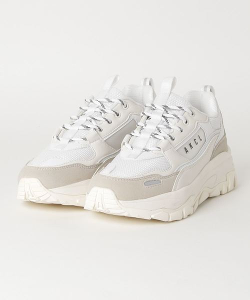 AKIII CLASSIC（アキクラシック）の「WEGO/AKIII CLASSIC URBAN TRACKER（スニーカー・メンズ・ブラック/ホワイト・X-LARGE/MEDIUM/X-SMALL/SMALL/LARGE）」の4枚目の写真