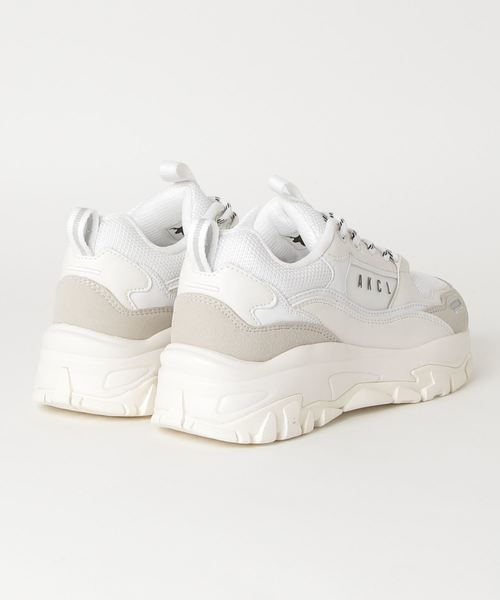 AKIII CLASSIC（アキクラシック）の「WEGO/AKIII CLASSIC URBAN TRACKER（スニーカー・メンズ・ブラック/ホワイト・X-LARGE/MEDIUM/X-SMALL/SMALL/LARGE）」の15枚目の写真