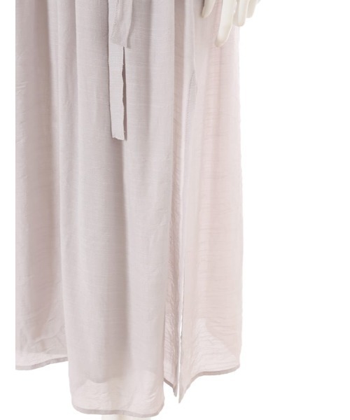 fifth（フィフス）の「カシュクールガウンワンピース（ワンピース・レディース・モカ/グレー・MEDIUM）」の9枚目の写真