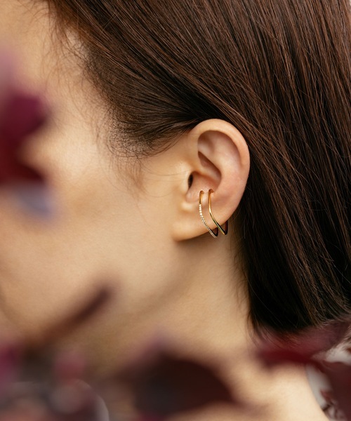 ANOH（アノー）の「【silver925】スクエアWラインリング（リング・レディース・ピンクゴールド/シルバー/ゴールド・FREE）」の17枚目の写真