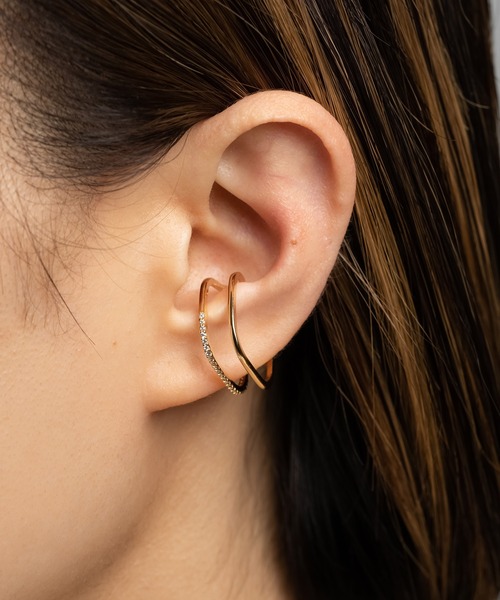 ANOH（アノー）の「【silver925】スクエアWラインリング（リング・レディース・ピンクゴールド/シルバー/ゴールド・FREE）」の21枚目の写真