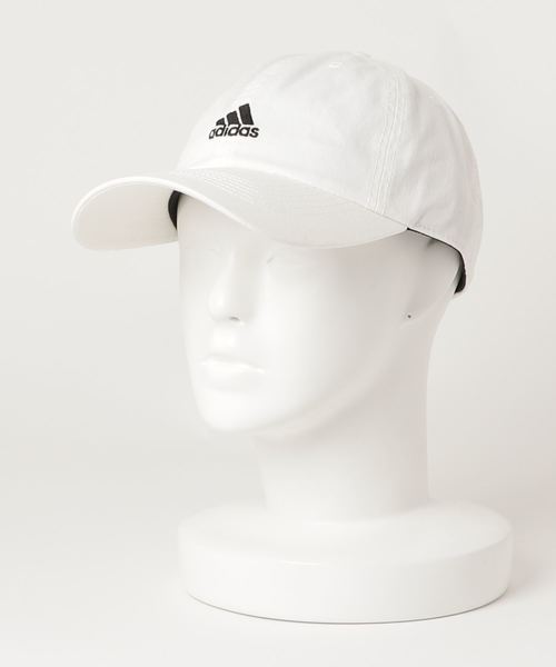 adidas（アディダス）の「アディダス BOS TWILL 105111702 ローキャップ（キャップ・メンズ・オレンジ/ベージュ/ブラック/ホワイト・FREE）」の2枚目の写真