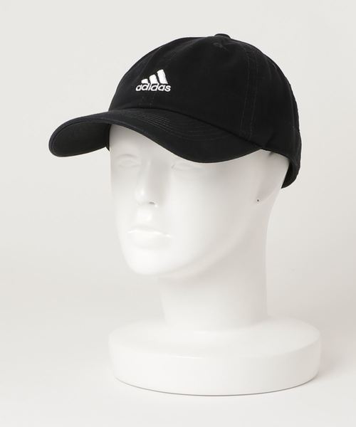 adidas（アディダス）の「アディダス BOS TWILL 105111702 ローキャップ（キャップ・メンズ・オレンジ/ベージュ/ブラック/ホワイト・FREE）」の3枚目の写真