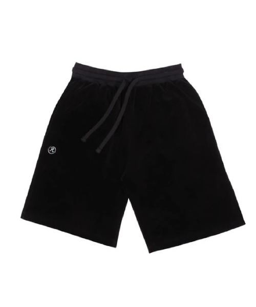 RICHARDSON（リチャードソン）の「【Richardson/リチャードソン】 Velour Shorts ベロアショーツ（その他パンツ・メンズ・ブラック/ブルー・XL/S/M/L）」の2枚目の写真
