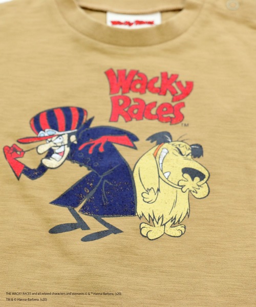 ✅Wacky Races チキチキマシン猛レース 半袖 Tシャツ 白 あいみょん ✓Wacky Races チキチキマシン猛レース 半袖 Tシャツ 白 あいみょん