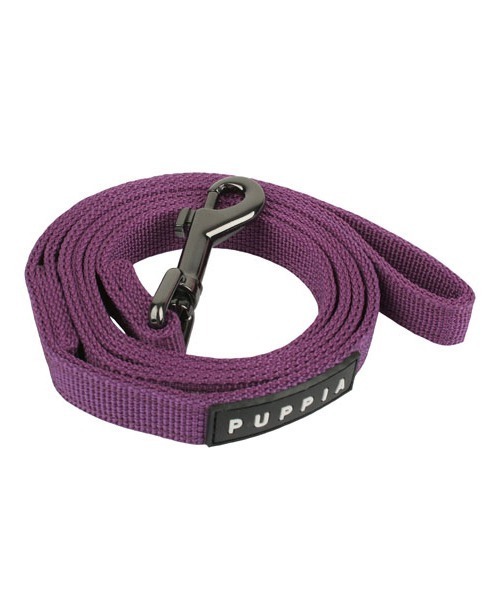 NEW JACK（ニュージャック）の「PUPPIA:パピア トゥートーン リード（リード/ハーネス/首輪・レディース・ブラック/グレー/ベージュ/オレンジ/グリーン/ロイヤルブルー/ワイン/レッド/イエロー/ピンク/スカイブルー/パープル/ネイビー/ライトグレー・S/L/M）」の9枚目の写真