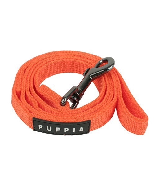 NEW JACK（ニュージャック）の「PUPPIA:パピア トゥートーン リード（リード/ハーネス/首輪・レディース・ブラック/グレー/ベージュ/オレンジ/グリーン/ロイヤルブルー/ワイン/レッド/イエロー/ピンク/スカイブルー/パープル/ネイビー/ライトグレー・S/L/M）」の14枚目の写真
