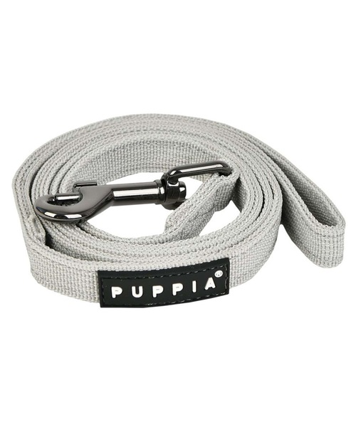 NEW JACK（ニュージャック）の「PUPPIA:パピア トゥートーン リード（リード/ハーネス/首輪・レディース・ブラック/グレー/ベージュ/オレンジ/グリーン/ロイヤルブルー/ワイン/レッド/イエロー/ピンク/スカイブルー/パープル/ネイビー/ライトグレー・S/L/M）」の2枚目の写真
