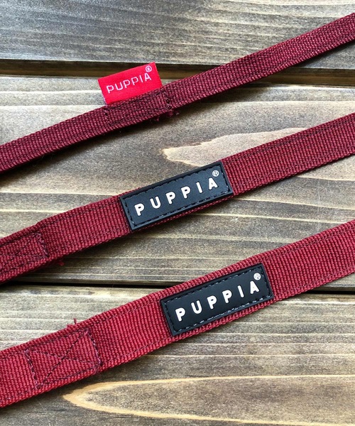 NEW JACK（ニュージャック）の「PUPPIA:パピア トゥートーン リード（リード/ハーネス/首輪・レディース・ブラック/グレー/ベージュ/オレンジ/グリーン/ロイヤルブルー/ワイン/レッド/イエロー/ピンク/スカイブルー/パープル/ネイビー/ライトグレー・S/L/M）」の19枚目の写真