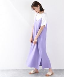 LOWRYS FARM | アサコンキャミワンピース　890058(ワンピース)