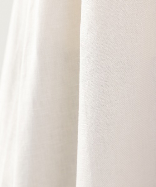 LOWRYS FARM（ローリーズファーム）の「アサコンキャミワンピース　890058（ワンピース・レディース・アイボリー/ブラック/ブラウン/パープル・FREE）」の11枚目の写真