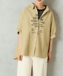 PUAL CE CIN | プリントシャツ(シャツ/ブラウス)