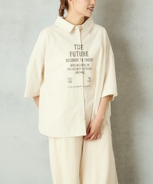 PUAL CE CIN | プリントシャツ(シャツ/ブラウス)