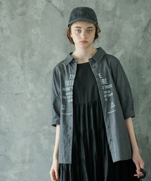 PUAL CE CIN | プリントシャツ(シャツ/ブラウス)