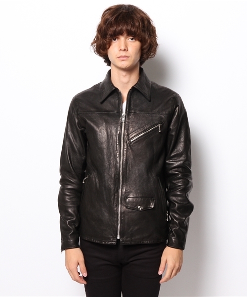 HYSTERIC GLAMOUR（ヒステリックグラマー）の「ラムレザーシングル