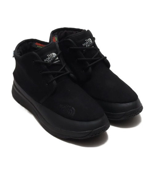 The North Face ザ ノース フェイス ヌプシ トラクション ライト ウォータープルーフ チャッカ Nuptse Traction Lite Wp Chukka Tnf Black ブーツ The North Face ザノースフェイス のファッション通販 Zozotown