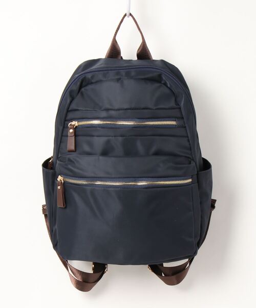 SAC(サック)の「A4多機能リュックリュックバッグ SAC unit(バックパック/リュック・レディース・ブラック/ベージュ/グレー/オリーブ/ネイビー・FREE)」の5枚目の写真