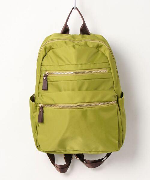 SAC(サック)の「A4多機能リュックリュックバッグ SAC unit(バックパック/リュック・レディース・ブラック/ベージュ/グレー/オリーブ/ネイビー・FREE)」の1枚目の写真