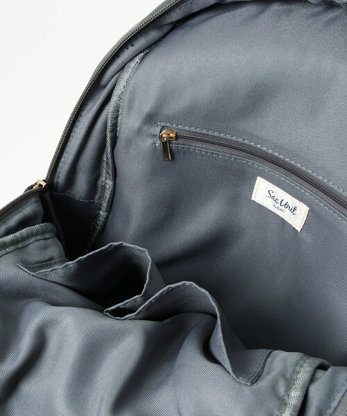 SAC(サック)の「A4多機能リュックリュックバッグ SAC unit(バックパック/リュック・レディース・ブラック/ベージュ/グレー/オリーブ/ネイビー・FREE)」の14枚目の写真