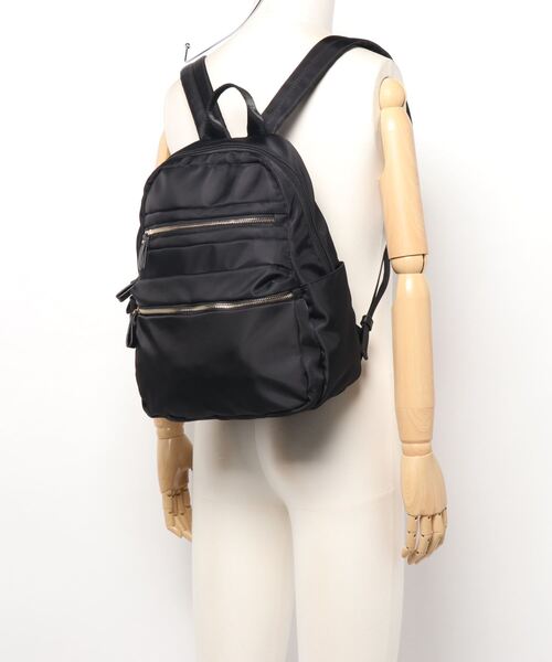 SAC(サック)の「A4多機能リュックリュックバッグ SAC unit(バックパック/リュック・レディース・ブラック/ベージュ/グレー/オリーブ/ネイビー・FREE)」の17枚目の写真