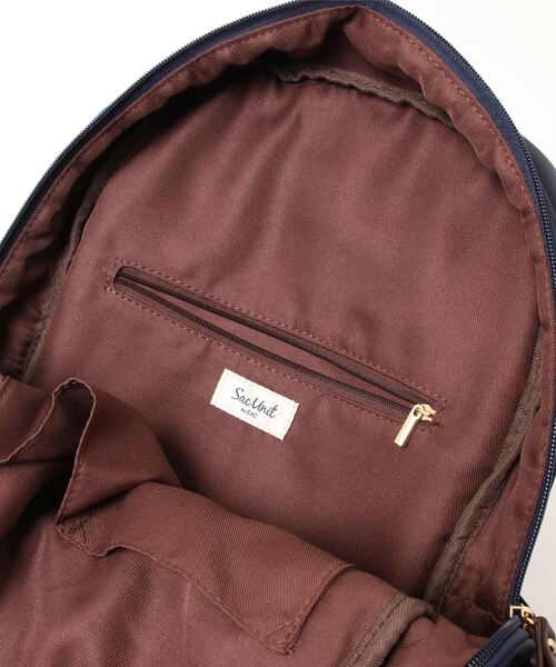 SAC(サック)の「A4多機能リュックリュックバッグ SAC unit(バックパック/リュック・レディース・ブラック/ベージュ/グレー/オリーブ/ネイビー・FREE)」の19枚目の写真