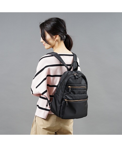 SAC(サック)の「A4多機能リュックリュックバッグ SAC unit(バックパック/リュック・レディース・ブラック/ベージュ/グレー/オリーブ/ネイビー・FREE)」の18枚目の写真