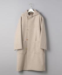AURALEE オーラリー　コート　パデット　フード AURALEE LIGHT MELTON HOODED LINER COAT | Less