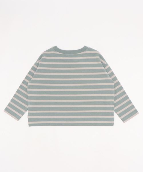 LOWRYS FARM(ローリーズファーム)の「USAボーダーLS 894668(Tシャツ/カットソー・キッズ・グレー系その他/ブラウン系その他/グリーン系その他/ブラウン系その他4・MEDIUM/LARGE/X-LARGE)」の16枚目の写真