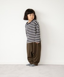 LOWRYS FARM | ＵＳＡボーダーＬＳ　894668(Tシャツ/カットソー)