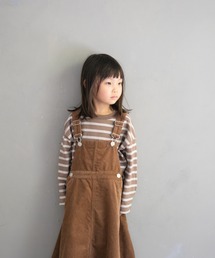 LOWRYS FARM | USAボーダーLS 894668(Tシャツ/カットソー)