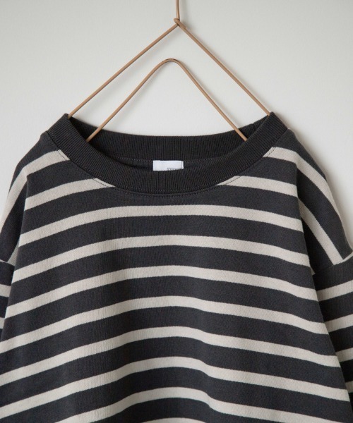 LOWRYS FARM(ローリーズファーム)の「USAボーダーLS 894668(Tシャツ/カットソー・キッズ・グレー系その他/ブラウン系その他/グリーン系その他/ブラウン系その他4・MEDIUM/LARGE/X-LARGE)」の10枚目の写真