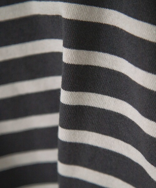 LOWRYS FARM(ローリーズファーム)の「USAボーダーLS 894668(Tシャツ/カットソー・キッズ・グレー系その他/ブラウン系その他/グリーン系その他/ブラウン系その他4・MEDIUM/LARGE/X-LARGE)」の13枚目の写真